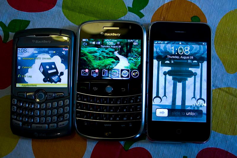 Illustration for article titled BlackBerry Bold Review